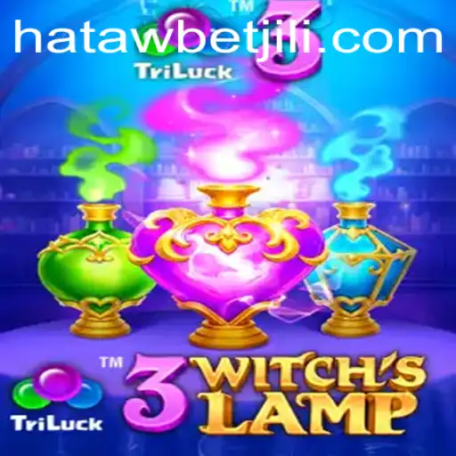 Discover the Magical World of 3WitchsLamp with Hatawbet