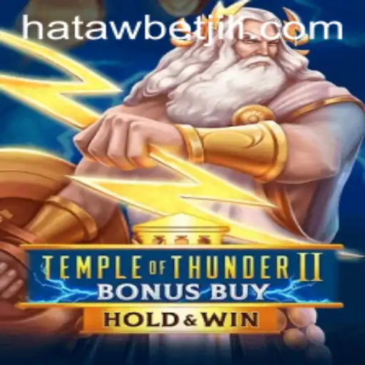 Experience Thunderous Wins in Temple of Thunder II Bonus Buy